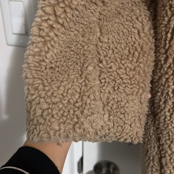 WILFRED FREE TEDDY COAT - Picture 8 of 14